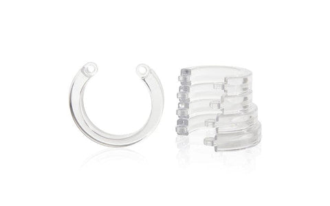 Cockcage U Ring No 5 Clear 38.1mm Size Replacement Cages