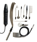 Kinklab Agent Noir Neon Wand Kit – ElectroErotic Sensation Set Electrosex Kit Default Title E-STIM TOYS