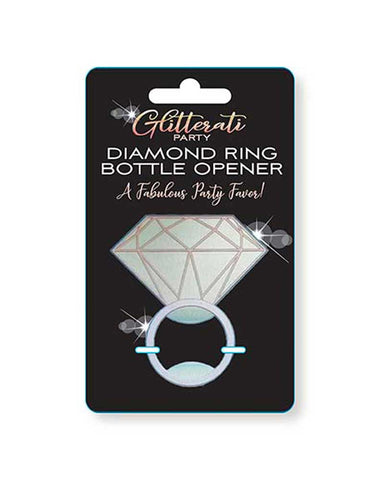 Glitterati Diamond Bottle Opener Adult Party Accessory Default Title Party Supplies