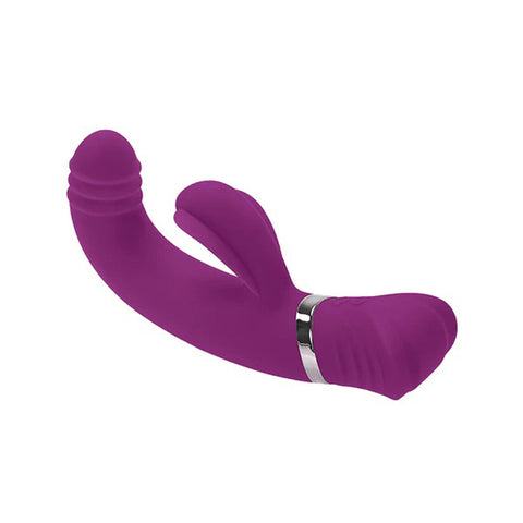 Playboy Pleasure TAP THAT G-Spot Vibrator with Tapping Action VIBRATORS-RABBIT-MULTI