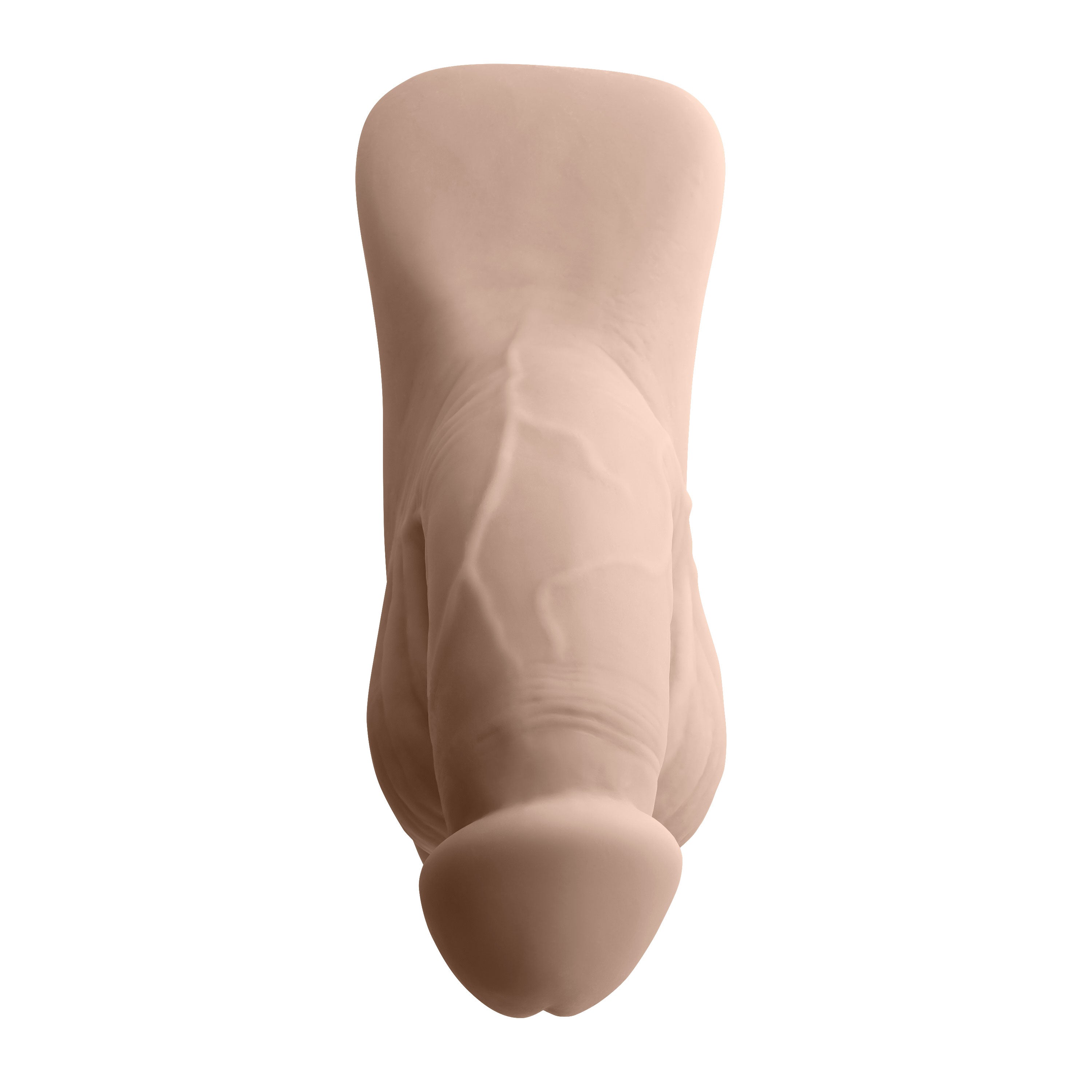 Gender X 4 Inch Silicone Packer Light – Realistic Silicone Packer Flesh > Gender > Packers