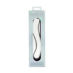 Celestial Curve 7.1 Inch Handblown Borosilicate Glass Double-Ended Dildo > Glass > Dildos