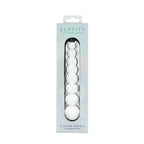 Elysian Pearls 6.7 Inch Borosilicate Glass Dildo Handblown Smooth Shaft > Glass > Dildos