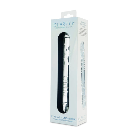 Elysian Sensation 7.1 Inch Double-Ended Borosilicate Glass Dildo > Glass > Dildos