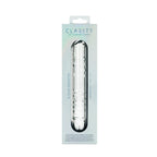 Elysian Sensation 7.1 Inch Double-Ended Borosilicate Glass Dildo > Glass > Dildos
