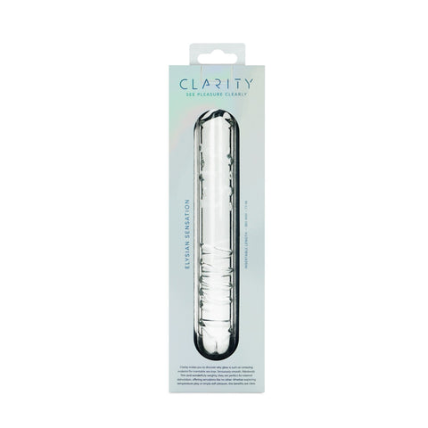 Elysian Sensation 7.1 Inch Double-Ended Borosilicate Glass Dildo > Glass > Dildos