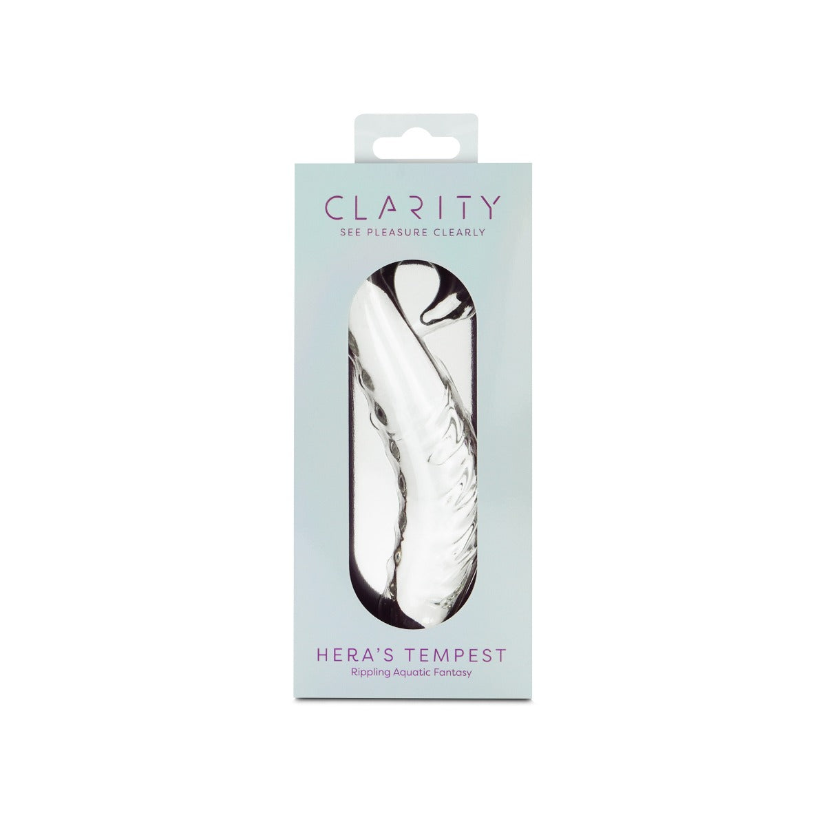 Hera's Tempest Premium Borosilicate Curved 5.5 Inch Glass Dildo > Glass > Dildos