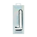 Seraphic Serenade Hand-Blown Borosilicate Glass Dildo 5.7 Inch Sculpted Design > Glass > Dildos