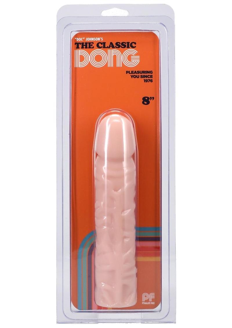 Doc Johnson Classic Dong 10 Inch – Phthalate-Free Body-Safe Dong > Dildos > Large Dildos