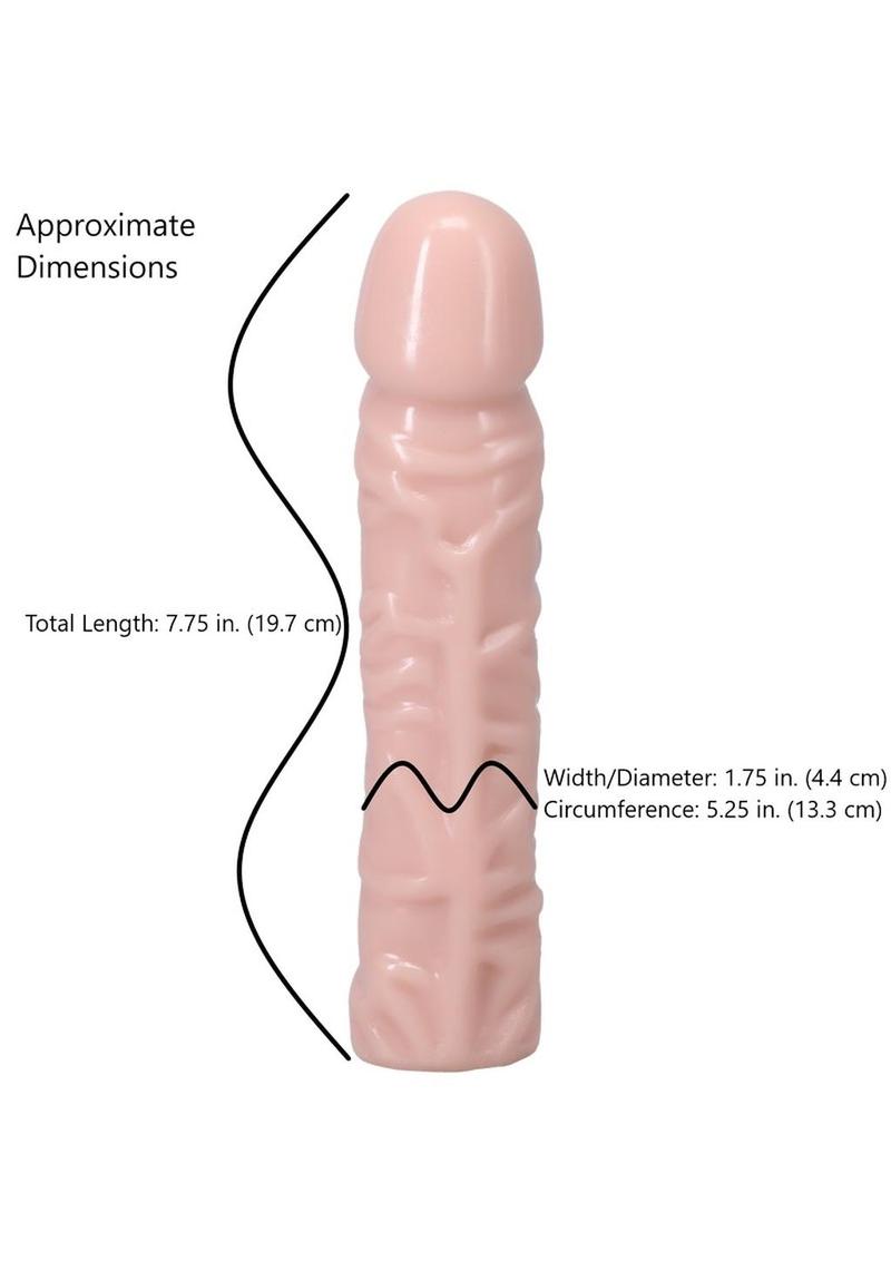 Doc Johnson Classic Dong 10 Inch – Phthalate-Free Body-Safe Dong > Dildos > Large Dildos