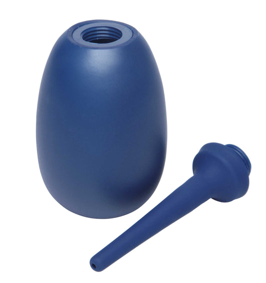 Flex Tip Cleansing Enema Bulb 7.5 Inches, 250 ml Capacity Douches
