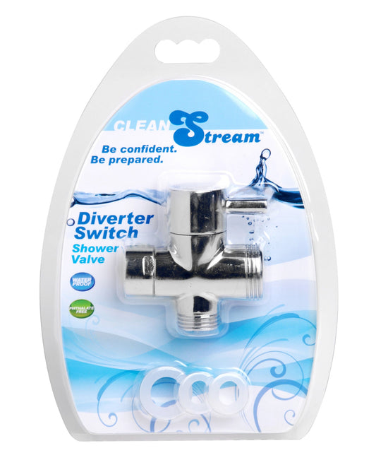 Cleanstream Diverter Switch Shower Valve 2.5 Inch Height Douches
