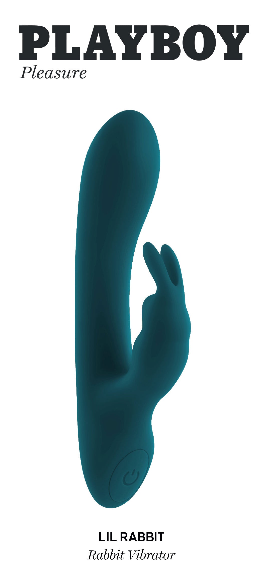 Playboy Pleasure LIL RABBIT Compact G-Spot Vibrator > Sex Toys For Ladies > G-Spot Vibrators