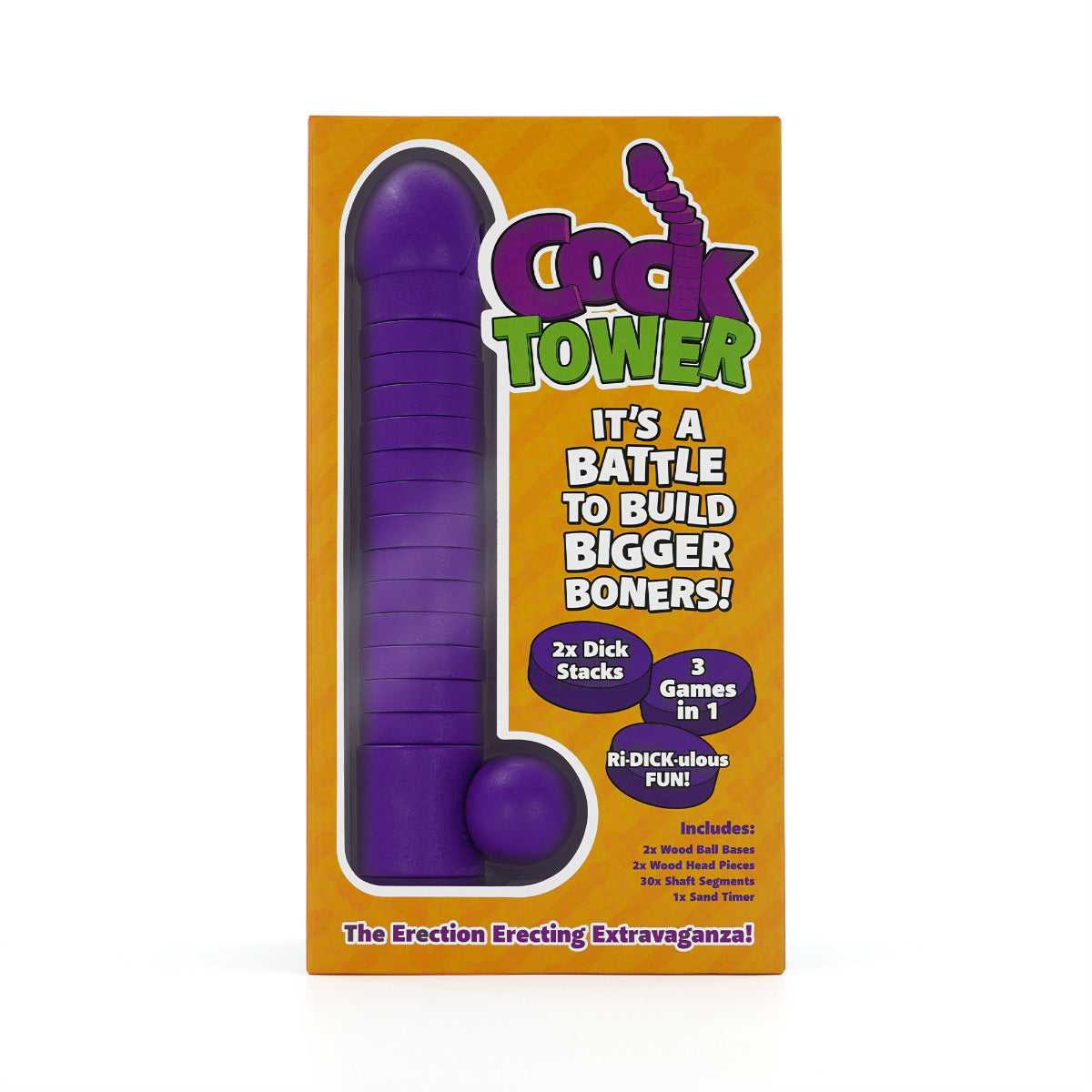 Play Wiv Me Cock Tower Game - Fun Adult Party Game > Novelties > Games