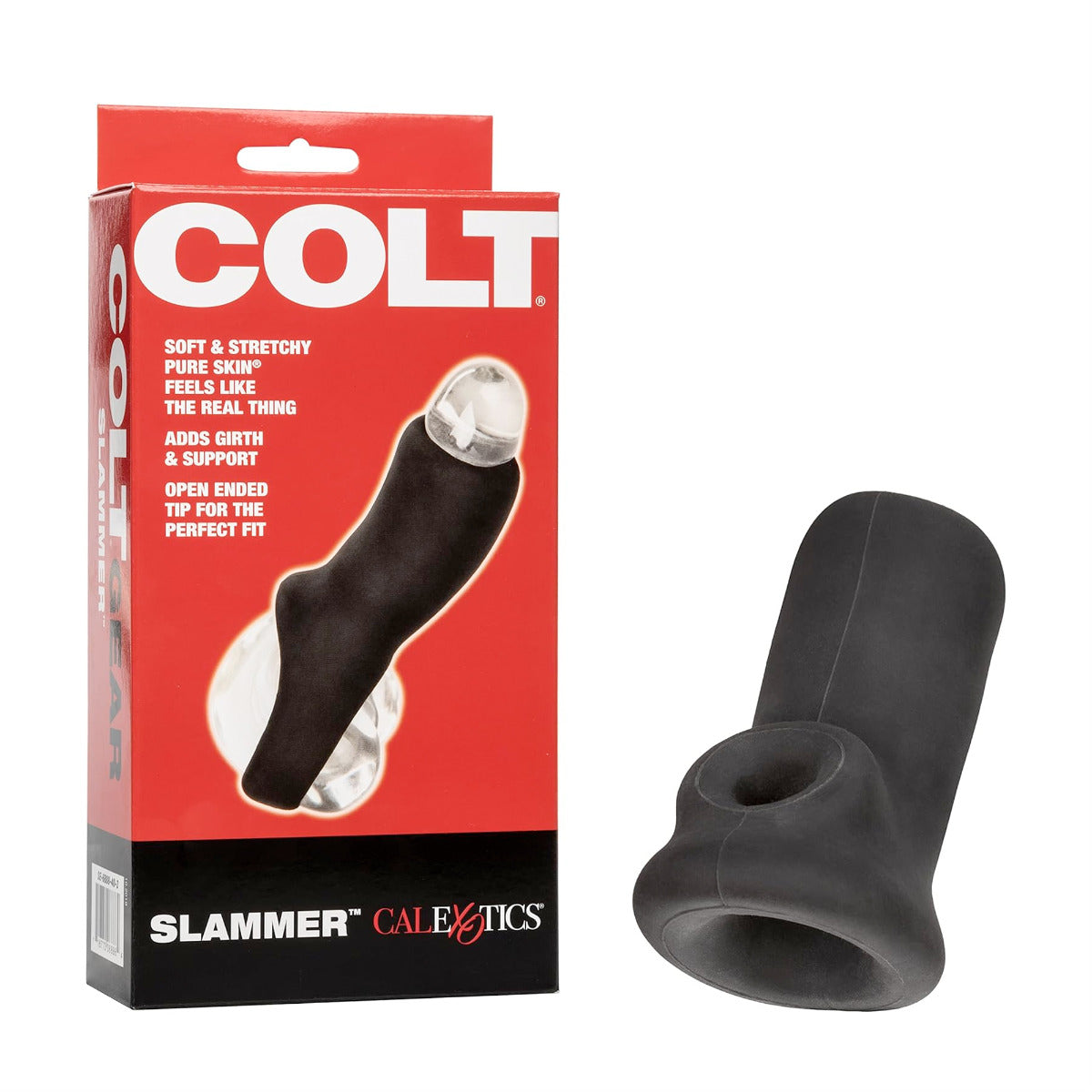 CalExotics Colt Slammer – PureSkin Material Penis Extender Sleeve Male Sex Toy > Sex Toys For Men > Penis Sleeves