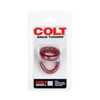 Colt Snug Tugger – Phthalate-Free Thermoplastic Rubber Double Cock Ring with Scrotum Support > Cock Ring > Sling