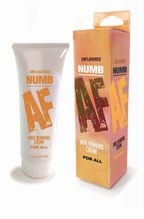 Numb AF Anal Numbing Cream – Discomfort-Free Intimate Exploration 44ml > Lube > Anal