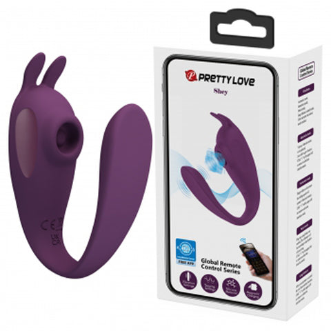 Shey Byzantium – App Control Ergonomic C-Shape G-Spot and Clitoral Vibrator > Vibrators > Ladies > Clitoral Vibrators and Stimulators