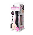 Zolo Pornstar Pussy – Textured Masturbator Sleeve Beige > Sex Toys For Men > Masturbators > Manual