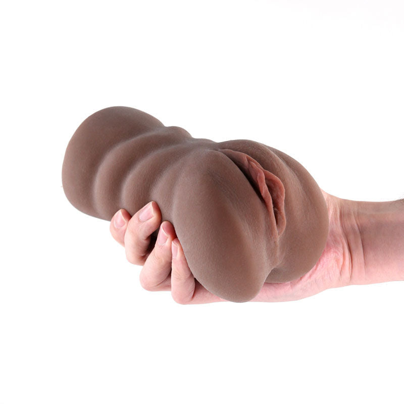 I Dream of Milf Cassandra (Brown) – Realistic Soft Stroker Strokers - Manual