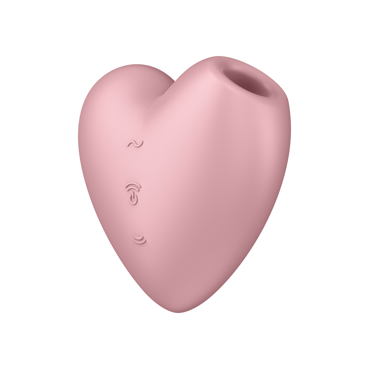 Satisfyer Cutie Heart Vibrator – Air Pulsation Stimulator Silicone Vibrator > Sex Toys For Ladies > Air Pulsation Main image