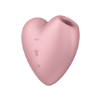 Satisfyer Cutie Heart Vibrator – Air Pulsation Stimulator Silicone Vibrator > Sex Toys For Ladies > Air Pulsation