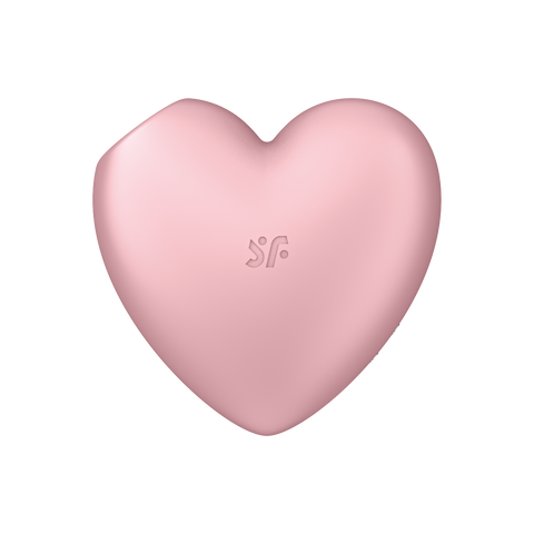 Satisfyer Cutie Heart Vibrator – Air Pulsation Stimulator Silicone Vibrator > Sex Toys For Ladies > Air Pulsation