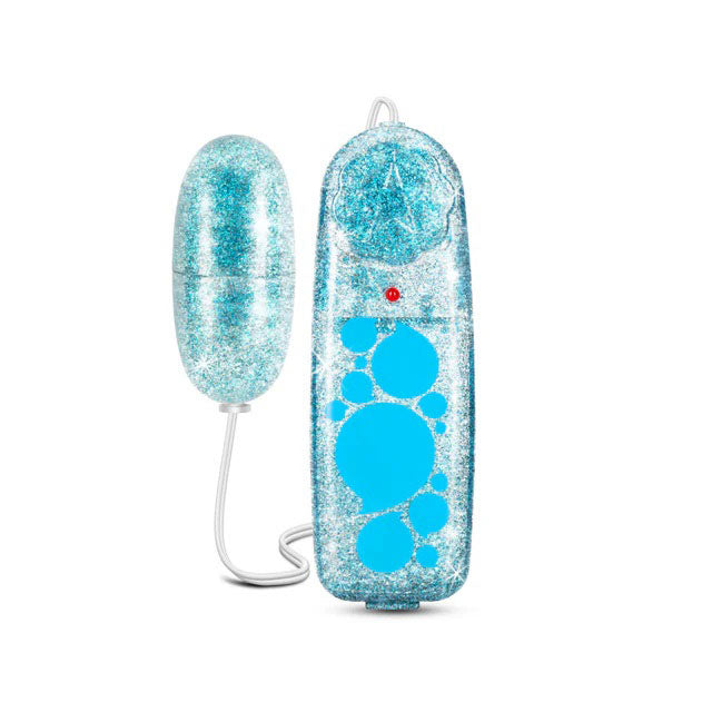 B Yours Glitter Power Bullet Blue 5.5 cm > Vibrators > Mini Vibrators