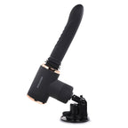 Evolved TOO HOT TO HANDLE Thrusting Vibe 7 Speed Rechargeable > Dildos > Thrusting Dildos
