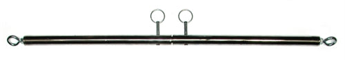 KinkLab Adjustable General Purpose Spreader Bar (Silver) – Adjustable Restraint Secondary image