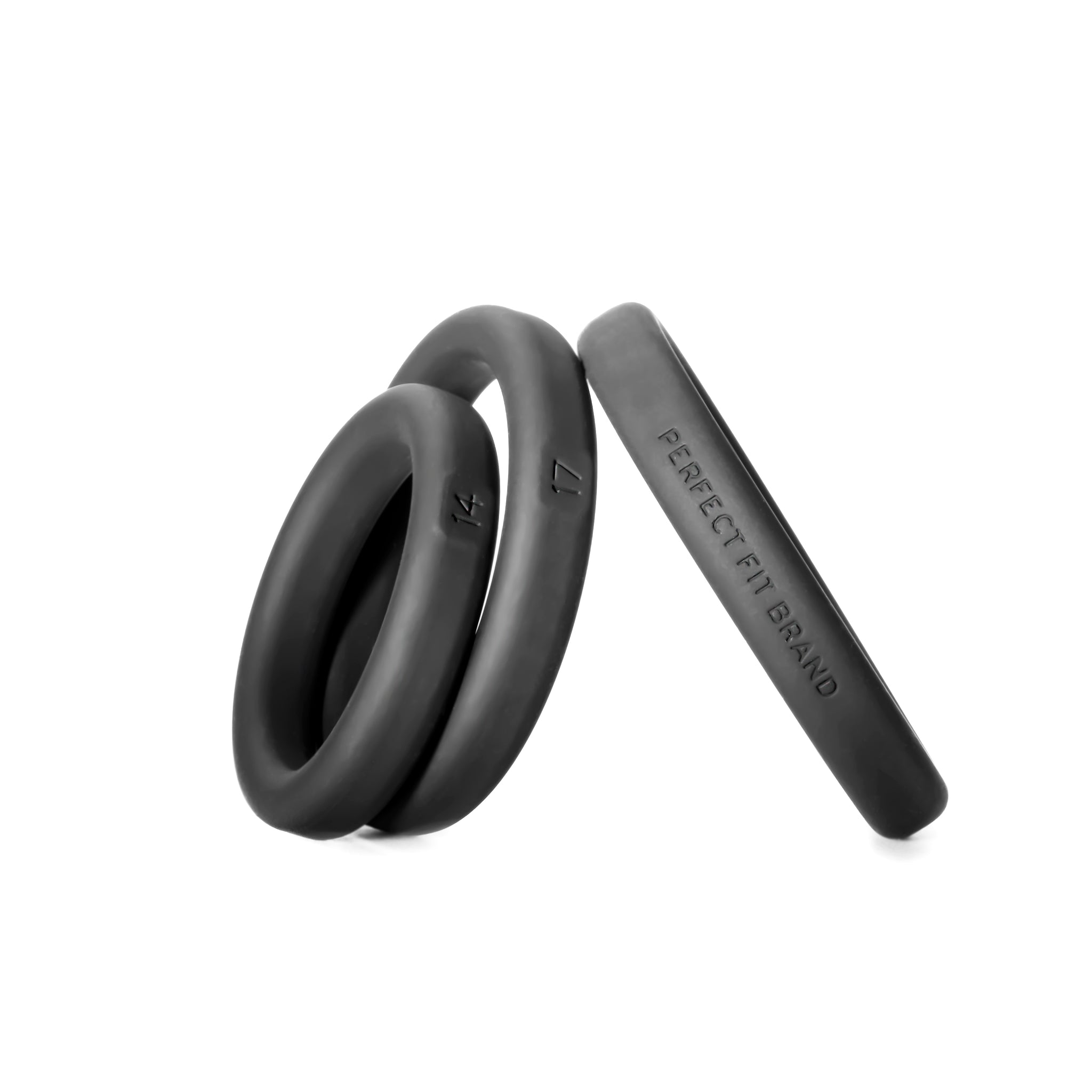 Perfect Fit XactFit Cock Ring – Precision Sizing 1.4, 1.7, 2.0 Inches Cock Ring > Cock Ring > Adjustable