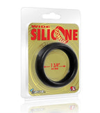 Wide Donut Black Cock Ring 44 mm > Cock Ring > Single