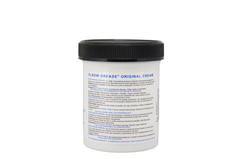 Elbow Grease Original Cream 4oz Personal Lubricant > Lube > Speciality