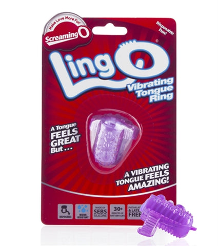 Screaming O LingO – Rechargeable Tongue Vibrator > Vibrators > Unconventional