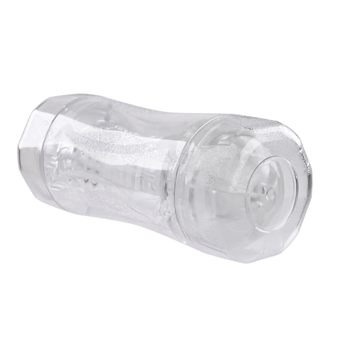 Gender X Double Fantasy Double Ended Stroker for Versatile Pleasure Strokers - Manual