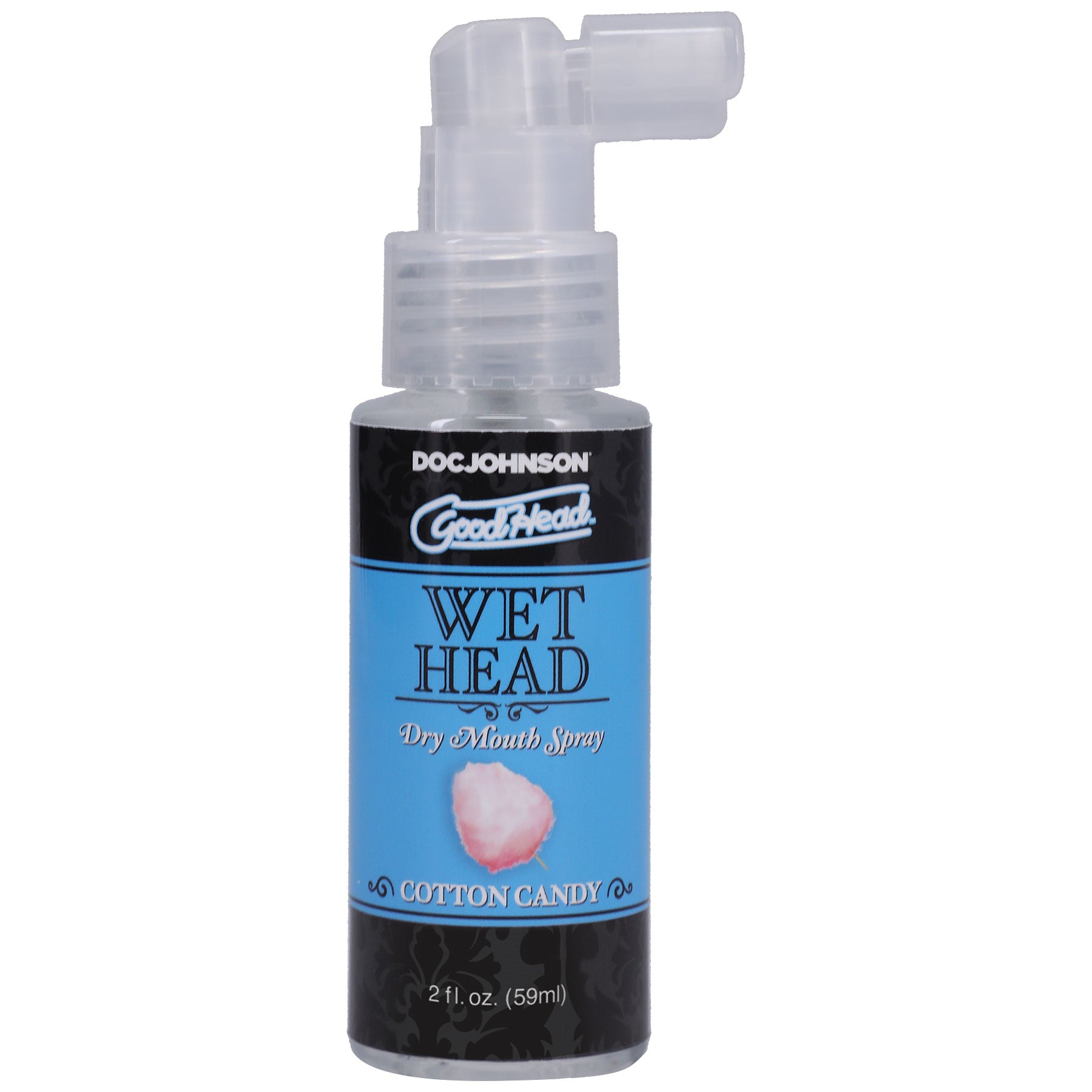 GoodHead Wet Head (Cotton Candy) – Mouth-Wetting Spray 59ml Default Title > Lube > Oral Gels & Sprays