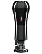 PDX Elite Cock Compressor Vibrating Stroker – Airbag Technology Male Stroker > Sex Toys For Men > Masturbators > Vibrating