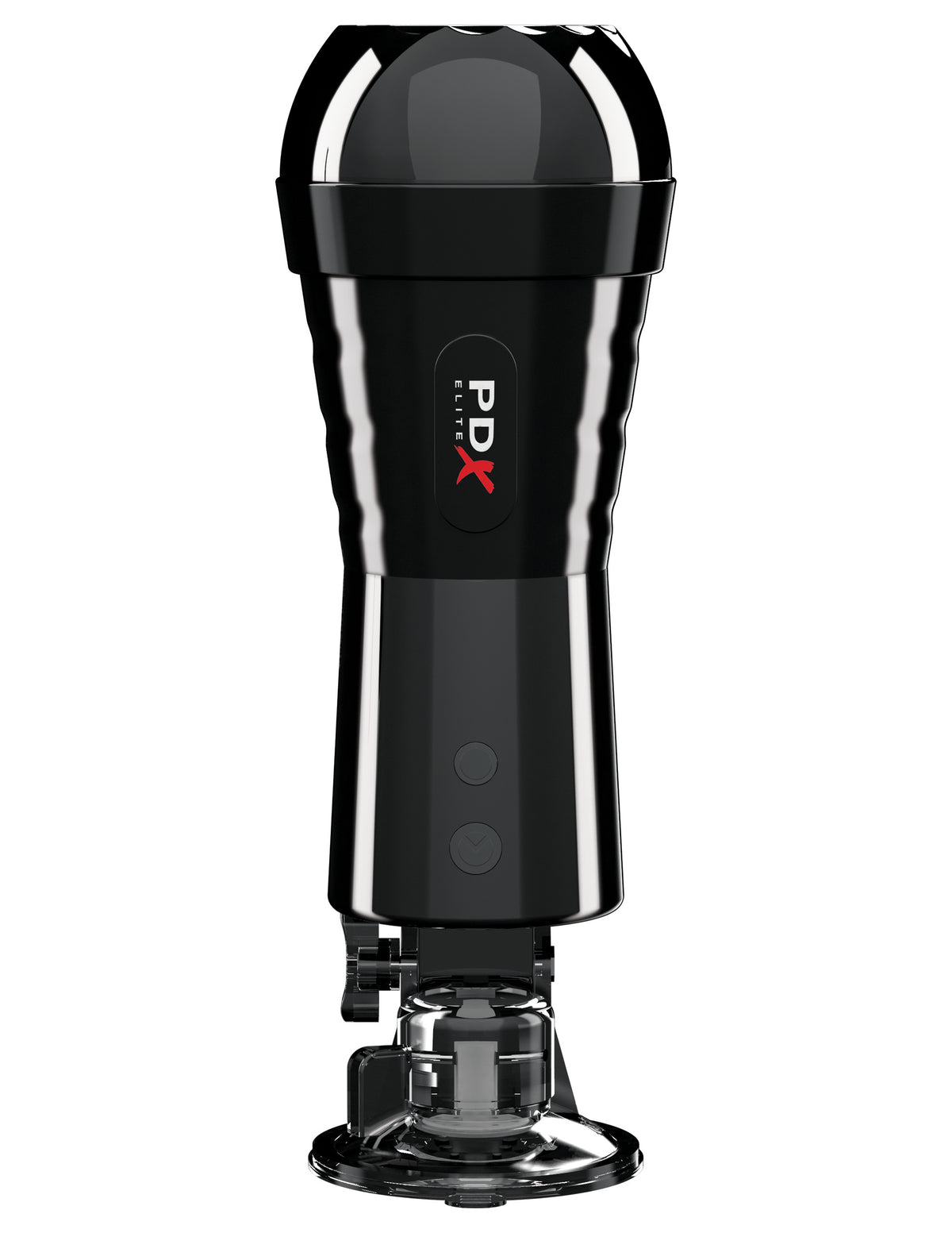 PDX Elite Cock Compressor Vibrating Stroker – Airbag Technology Male Stroker > Sex Toys For Men > Masturbators > Vibrating