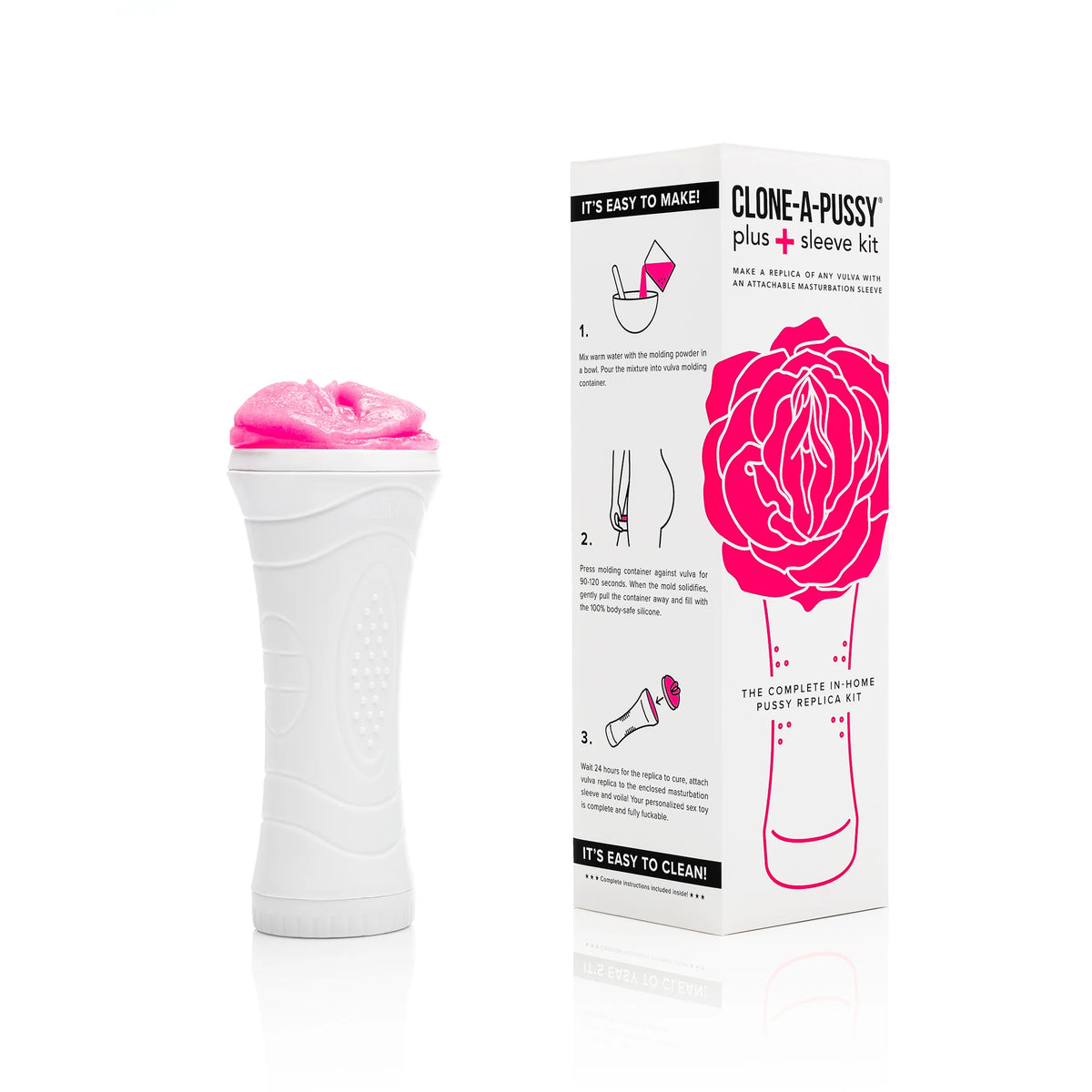 Clone-A-Pussy Plus (Hot Pink) > Dildos > Mould Your Own Kits