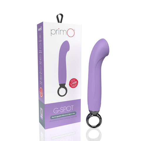 Screaming O PrimO G-Spot Vibrator – Powerful 5+5 Vibration Settings G-Spot Vibrator > Vibrators > G-Spot