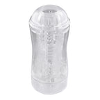 Gender X Double Fantasy – Dual-Ended Transparent Stroker > Sex Toys For Men > Masturbators Cup