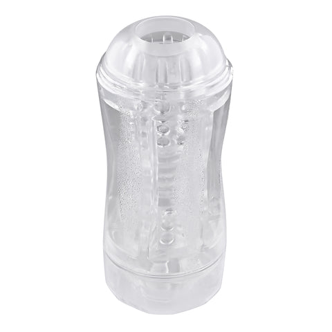 Gender X Double Fantasy Double Ended Stroker for Versatile Pleasure Strokers - Manual