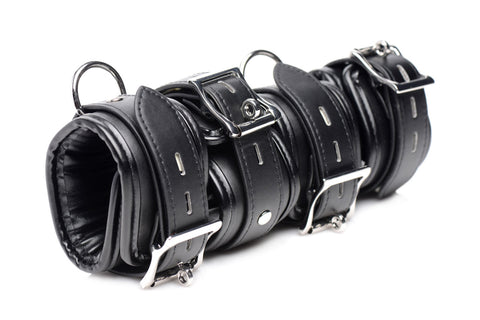 Adjustable Slave Bondage Shackle Set for Ultimate Restraint > Bondage Gear > Restraints