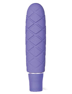 Luxe Cozi Mini Periwinkle - Compact Vibrating Silicone Toy > Vibrators > Finger Vibrators