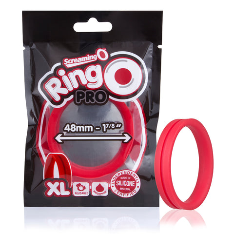 RingO Pro XL – Body-Safe Stretchy Penis Ring With Wider Band for Comfort > Cock Ring > Single