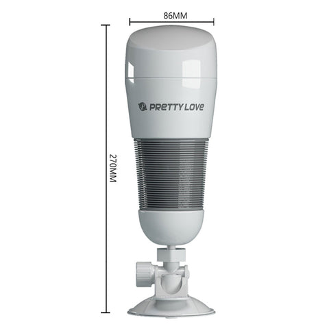 Pretty Love Hedy Ultra Stimulation – Vibrating Male Masturbator > Sex Toys For Men > Masturbators > Vibrating