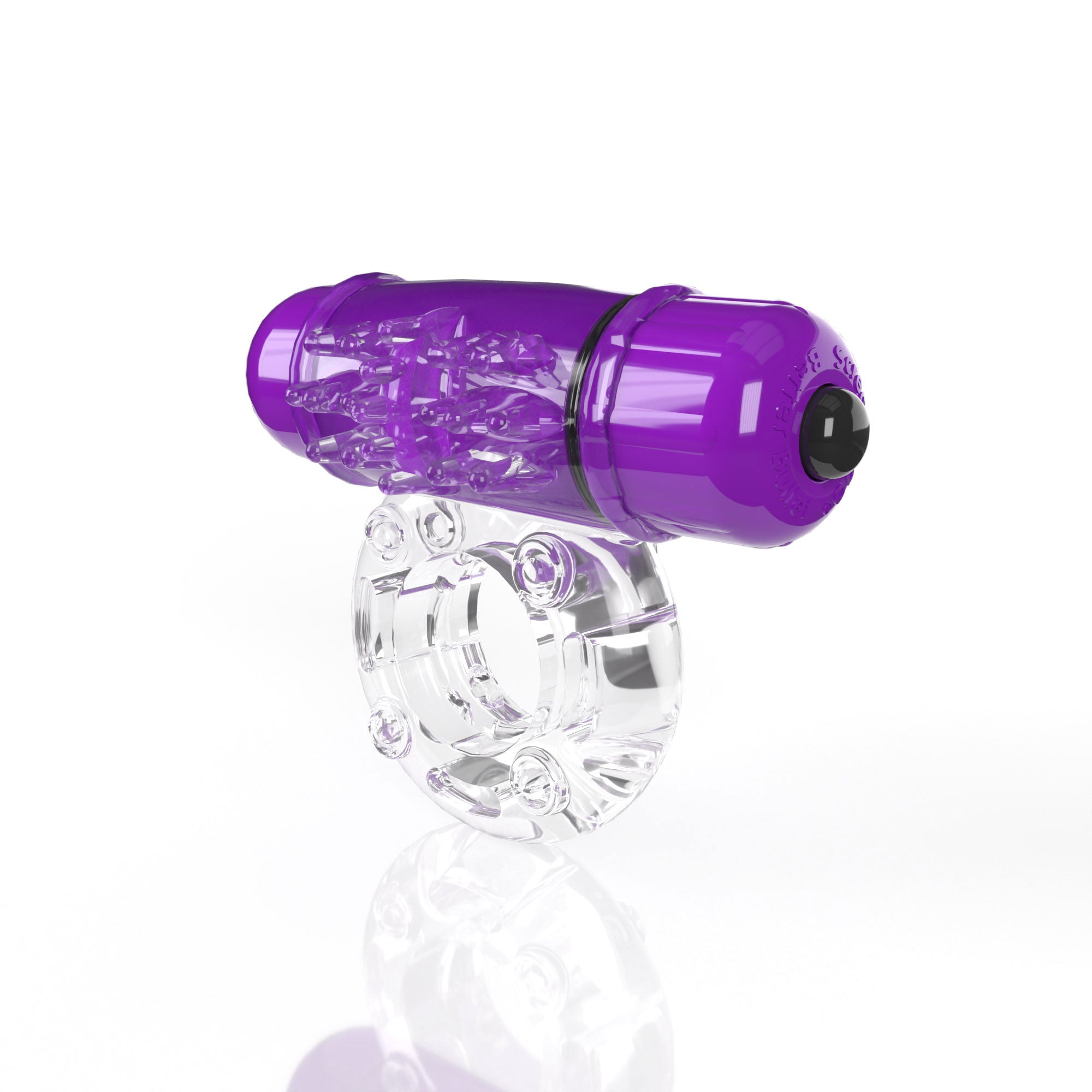 Owow 4B Low Pitch Bass (Grape) > Cock Ring > Vibrating