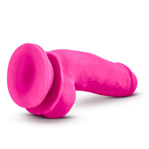 Au Naturel Bold Beefy 7in Dildo Pink