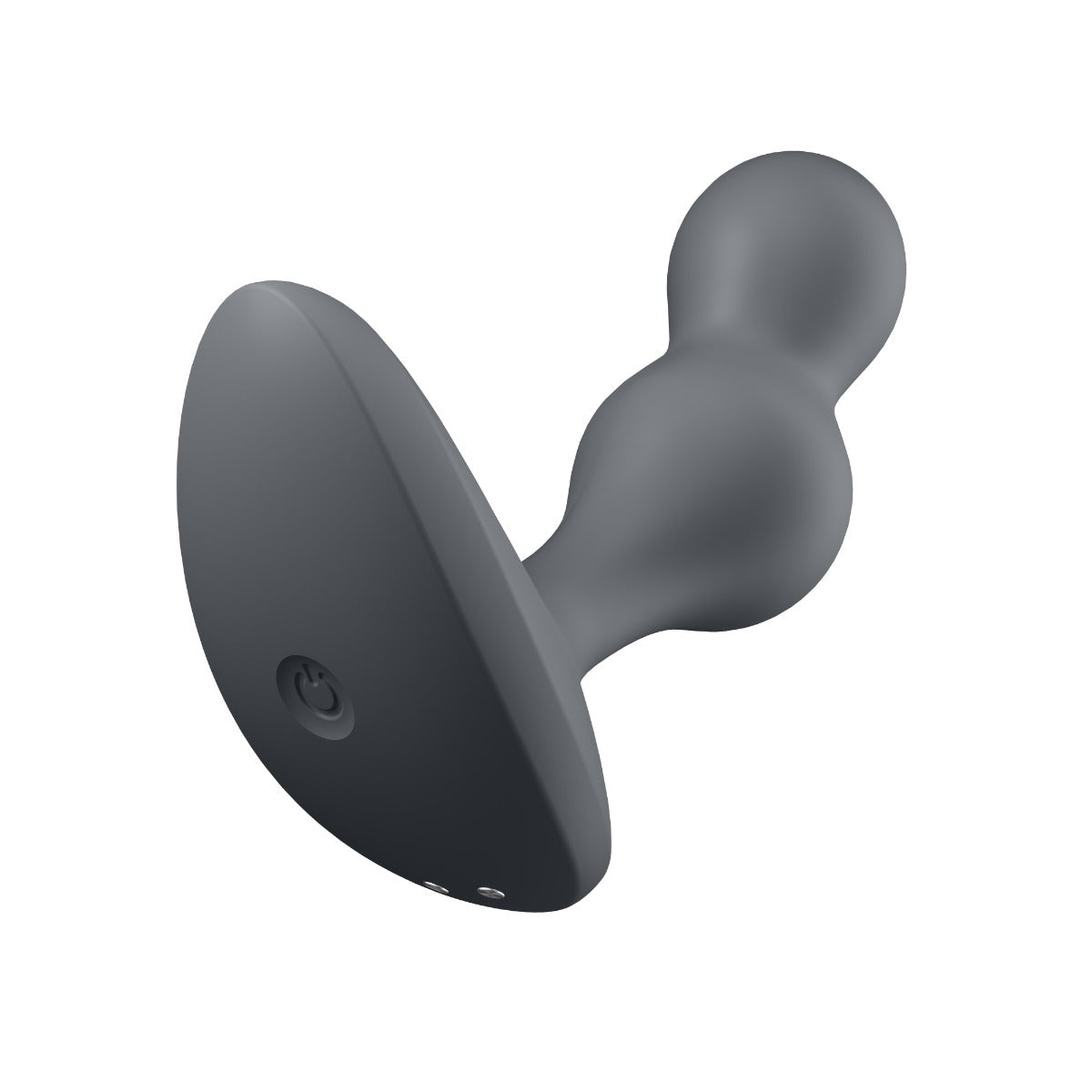 Satisfyer Deep Diver Vibrating Connect App Anal Plug Grey > Anal Range > Vibrating Butt Plugs