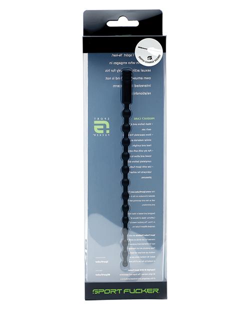 Depth Charge Sound Black Vibrator > Sex Toys For Men > Sounding Rods